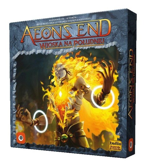 Gra Aeons End: Wioska na południu Portal Games