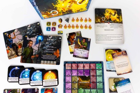 Gra Aeons End: Wioska na południu Portal Games