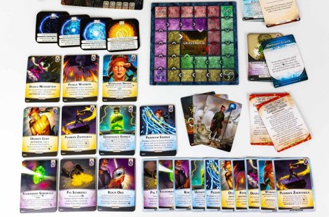 Gra Aeons End: Wioska na południu Portal Games