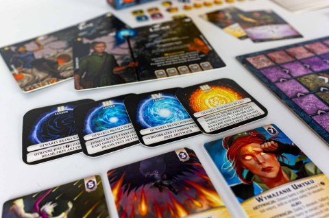 Gra Aeons End: Wioska na południu Portal Games