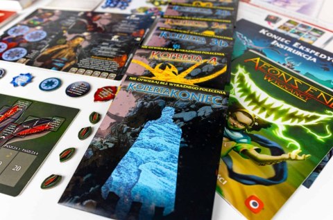 Gra Aeons End: Wygnańcy Portal Games