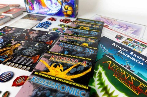 Gra Aeons End: Wygnańcy Portal Games