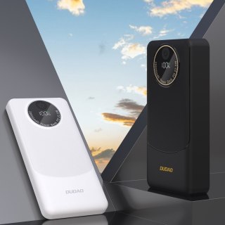 Powerbank K12 10000mAh USB-A USB-C PD22.5W - biały DUDAO