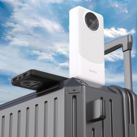 Powerbank K12 10000mAh USB-A USB-C PD22.5W - czarny DUDAO