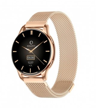 Smartwatch EW03 złoty EcoWatch