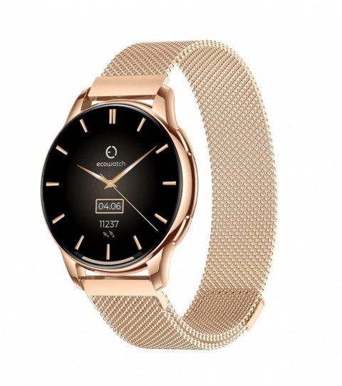 Smartwatch EW03 złoty EcoWatch
