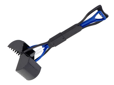 Łopatka do zbierania odchodów kupozbieracz niebieski Kik Sp. z o. o. Sp. k.