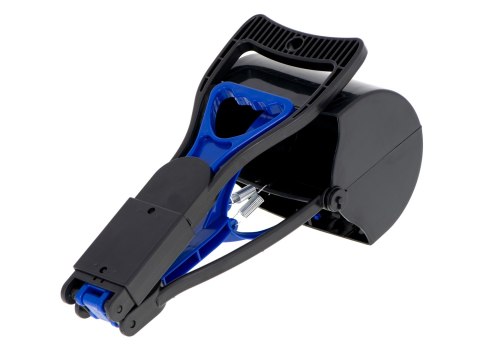 Łopatka do zbierania odchodów kupozbieracz niebieski Kik Sp. z o. o. Sp. k.