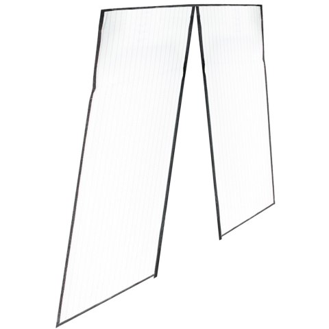Moskitiera siatka magnetyczna LUARO na drzwi solidna mocny magnes 110x220cm Kik Sp. z o. o. Sp. k.