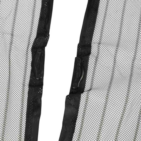 Moskitiera siatka magnetyczna LUARO na drzwi solidna mocny magnes 160x230cm Kik Sp. z o. o. Sp. k.