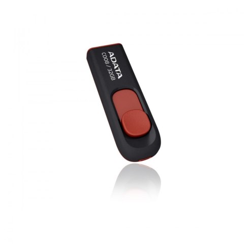 Pendrive DashDrive Classic C008 32GB USB2.0 czarno-czerwone Adata