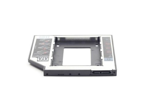 Adapter HDD ramka 5,25'' na 2,5'' Slim 12mm Gembird