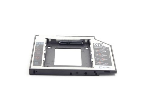 Adapter HDD ramka 5,25'' na 2,5'' Slim 12mm Gembird