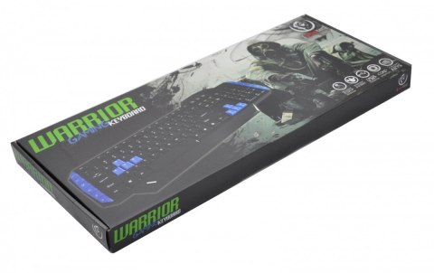 Klawiatura game USB Warrior Rebeltec