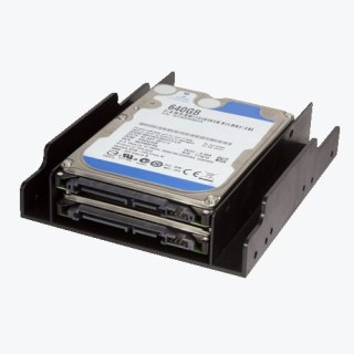 Mocowanie dla dysków HDD 2,5/3,5'' plastik LogiLink