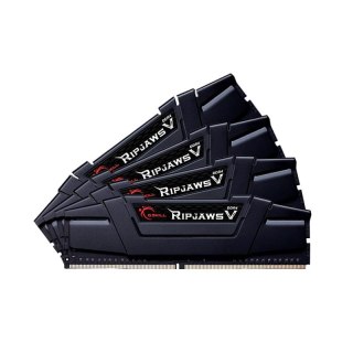 Pamięć DDR4 32GB (4x8GB) RipjawsV 3200MHz CL16 rev2 XMP2 Czarna G.SKILL