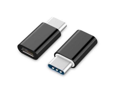 Adapter USB Typ-C(M) 2.0 -> USB Typ-micro (F) Gembird