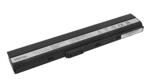 Bateria do Asus A52, K52 4400 mAh (48 Wh) 10.8 - 11.1 Volt Mitsu