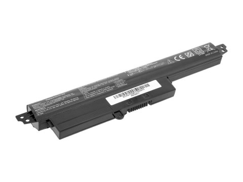Bateria do Asus Vivobook S200, X200 2200 mAh (24 Wh) 11.25 Volt Mitsu