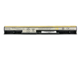 Bateria do Lenovo IdeaPad G500s, G510s, Z710 2200 mAh (32 Wh) 14.4 - 14.8 Volt Mitsu