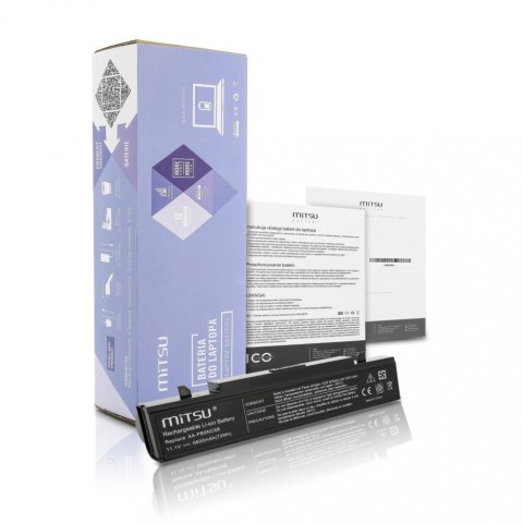 Bateria do Samsung R460, R519 6600 mAh (73 Wh) 10.8 - 11.1 Volt Mitsu