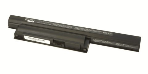 Bateria do Sony BPS22 (czarna) 4400 mAh (48 Wh) 10.8 - 11.1 Volt Mitsu