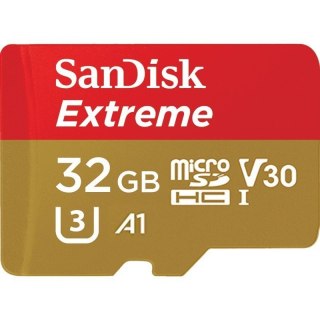 Extreme microSDHC 32GB 100/60 MB/s A1 V30 GoPro SanDisk