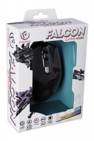 Gamingowa mysz optyczna USB Falcon Rebeltec