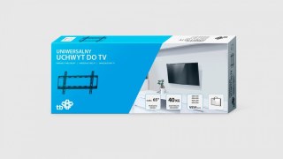 Uchwyt TV TB-451 do telewizora do 65 cali 40kg max VESA 400x400 TB