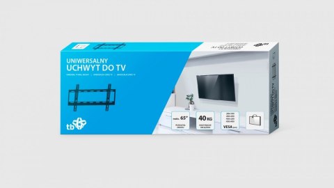 Uchwyt TV TB-451 do telewizora do 65 cali 40kg max VESA 400x400 TB