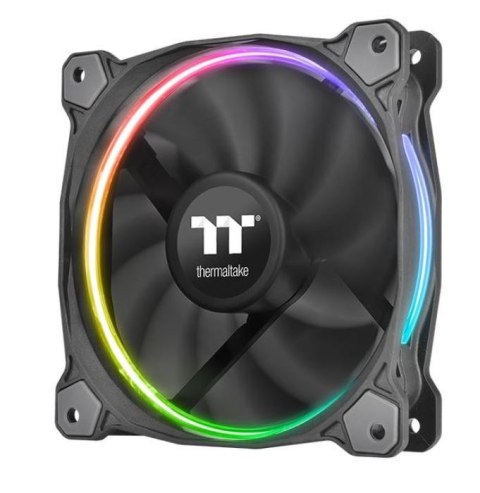 Wentylator - Riing 14 RGB TT Premium Edition 3 Pack (3x120mm, LNC1400 RPM) Retail/BOX Thermaltake