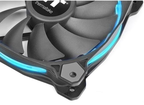 Wentylator - Riing 14 RGB TT Premium Edition 3 Pack (3x120mm, LNC1400 RPM) Retail/BOX Thermaltake