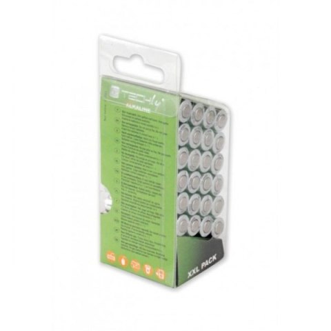 Baterie alkaliczne LR03 AAA 24szt,(IBT-LR03T24B) Techly