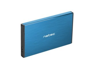 Kieszeń zewnętrzna HDD/SSD Sata Rhino Go 2,5 USB 3.0 niebieska Natec