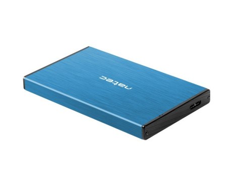 Kieszeń zewnętrzna HDD/SSD Sata Rhino Go 2,5 USB 3.0 niebieska Natec