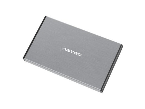 Kieszeń zewnętrzna HDD/SSD Sata Rhino Go 2,5 USB 3.0 szara Natec