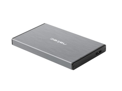 Kieszeń zewnętrzna HDD/SSD Sata Rhino Go 2,5 USB 3.0 szara Natec
