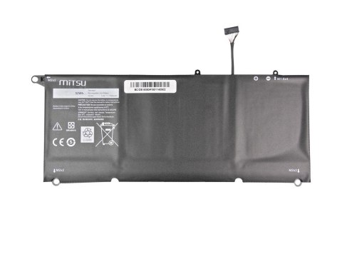 Bateria do Dell XPS 13 9350 7000 mAh (52 Wh) 7.4 - 7.6 Volt Mitsu