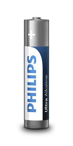 Baterie Ultra Alkaline AAA 4szt. blister Philips