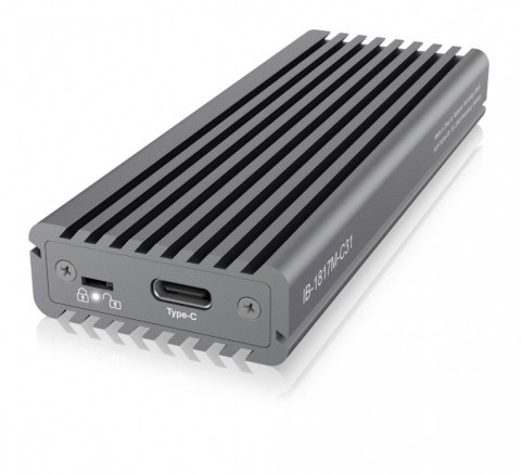 Obudowa IB-1817M-C31 M.2 NVMe SSD IcyBox
