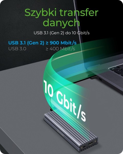Obudowa IB-1817M-C31 M.2 NVMe SSD IcyBox