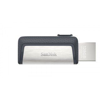 Pendrive Ultra Dual Drive 128GB USB 3.1 Type-C 150MB/s SanDisk