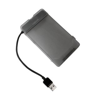 Adapter USB 3.0 do 2.5 cala SATA z obudową LogiLink