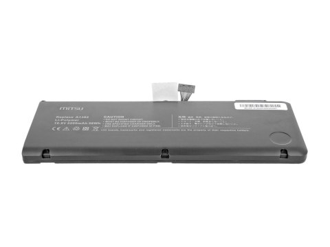 Bateria do Apple MacBook Pro 15 - A1382 5200 mAh (56 Wh) 10.8 - 11.1 Volt Mitsu