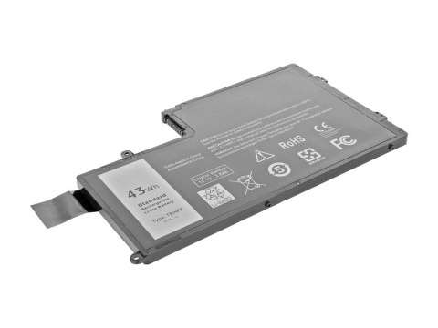 Bateria do Dell Inspiron 15 (5542), 14 (5445) 3800 mAh (43 Wh) 10.8 - 11.1 Volt Mitsu