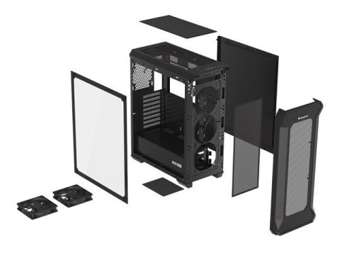 Obudowa Irid 505 V2 z oknem, USB 3.0 Genesis