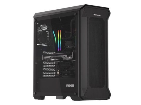 Obudowa Irid 505 V2 z oknem, USB 3.0 Genesis