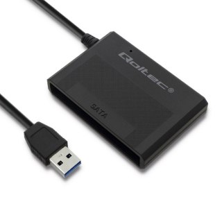 Adapter USB 3.0 do dysków HDD/SSD 2.5 cala SATA3 Qoltec