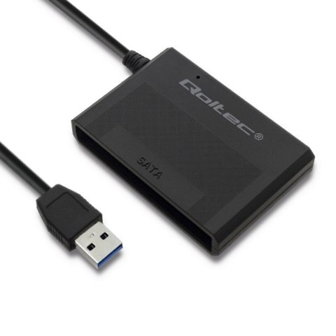 Adapter USB 3.0 do dysków HDD/SSD 2.5 cala SATA3 Qoltec