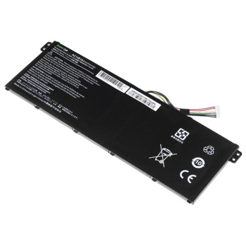 Bateria do Acer Aspire E11 11,4V 2100mAh Green Cell